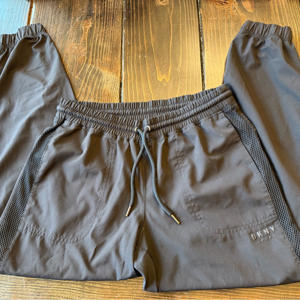 DKNY Black Track Pants